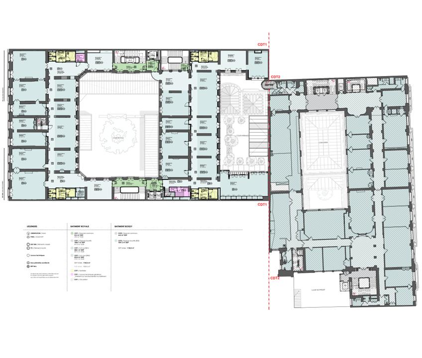 Bureau Paris 5437m² Location bureau Paris OLBUR2200965 16